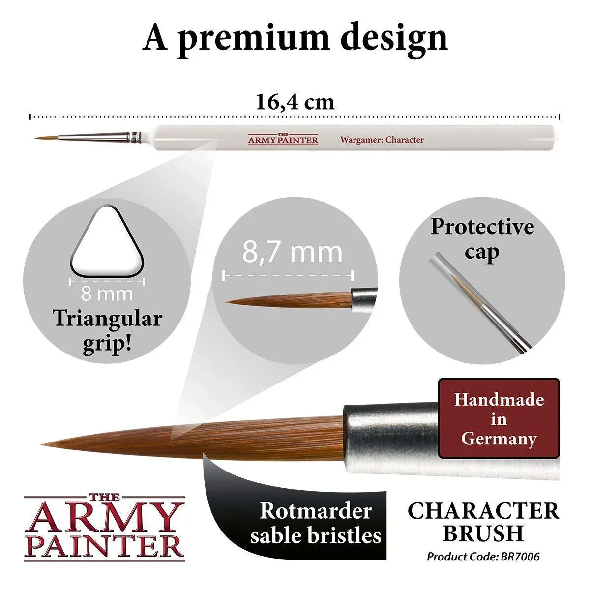 Army Painter - Wargamer Brush - Character - Image 3
