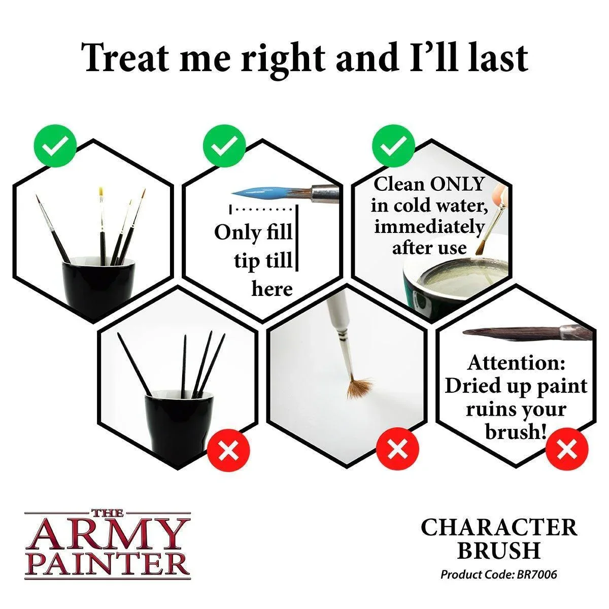Army Painter - Wargamer Brush - Character - Image 4