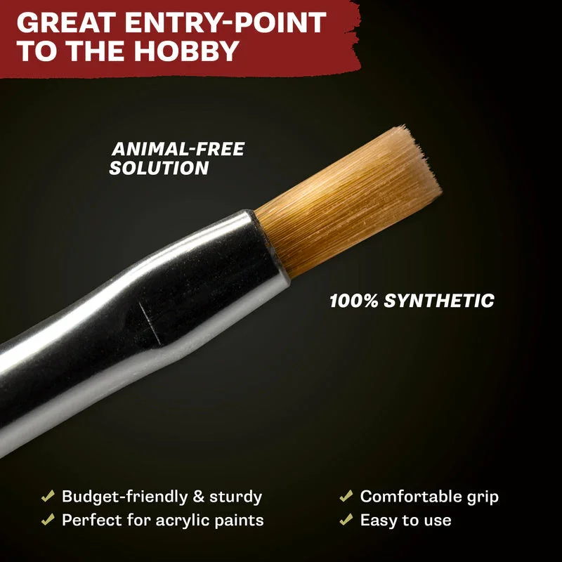 Army Painter - Hobby Brush: Drybrush - Image 2