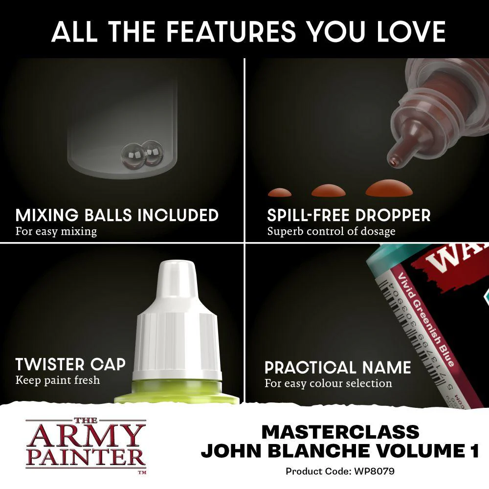 Army Painter - John Blanche Volume 1 Paint Set - Image 6