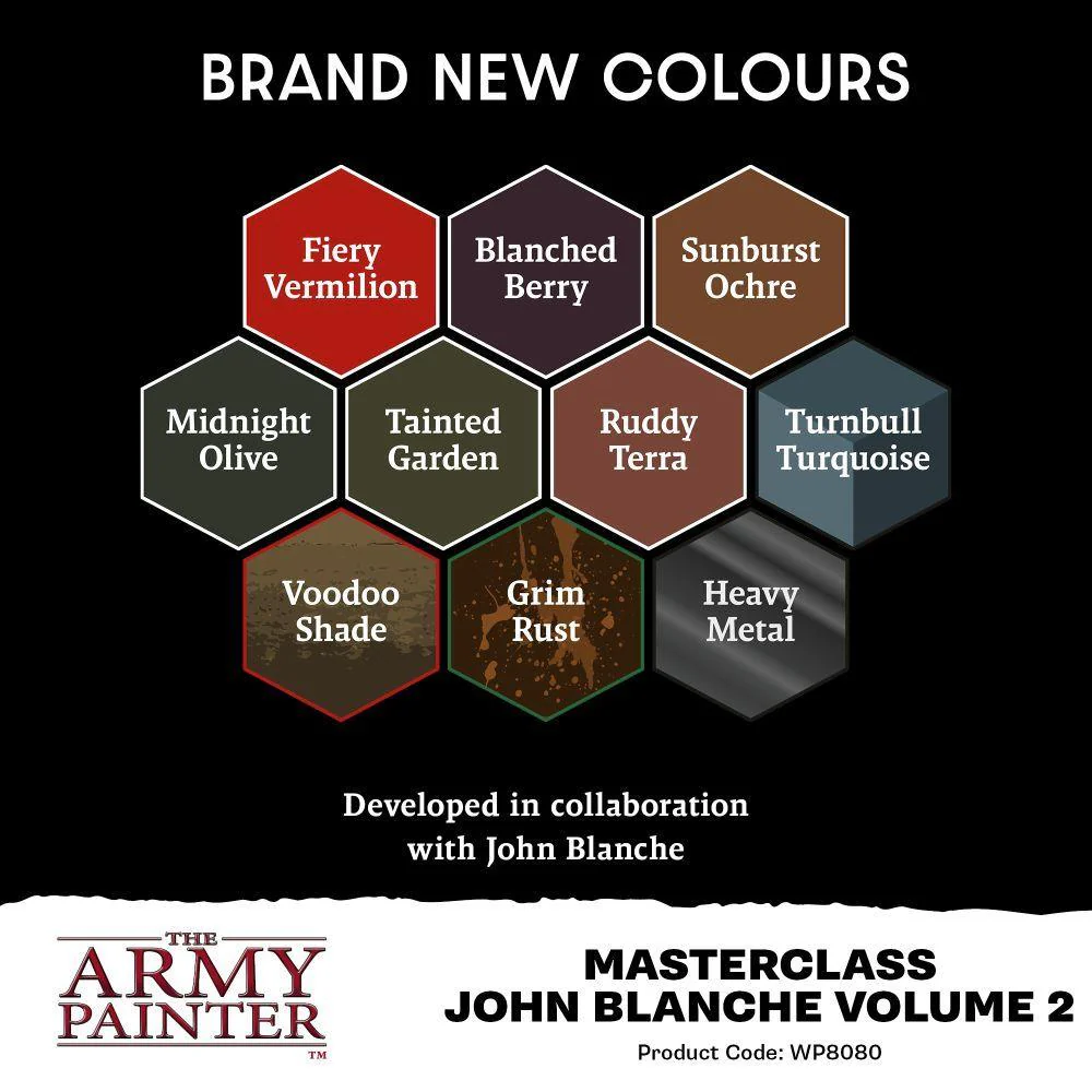 Army Painter - John Blanche Volume 2 Paint Set - Image 3