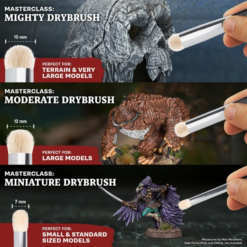 Army Painter - Masterclass Drybrush Set - Image 2