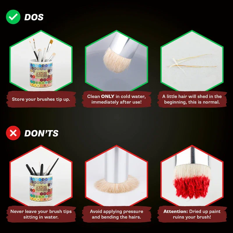 Army Painter - Masterclass Drybrush Set - Image 5