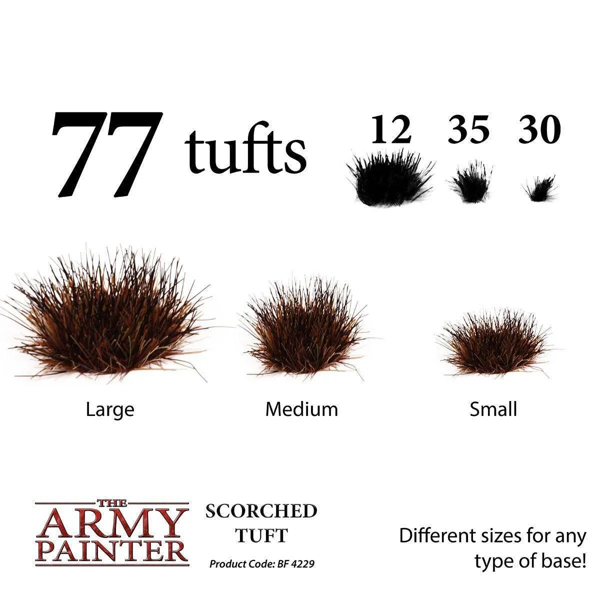 Army Painter - Battlefield Basing: Scorched Tuft - Image 2