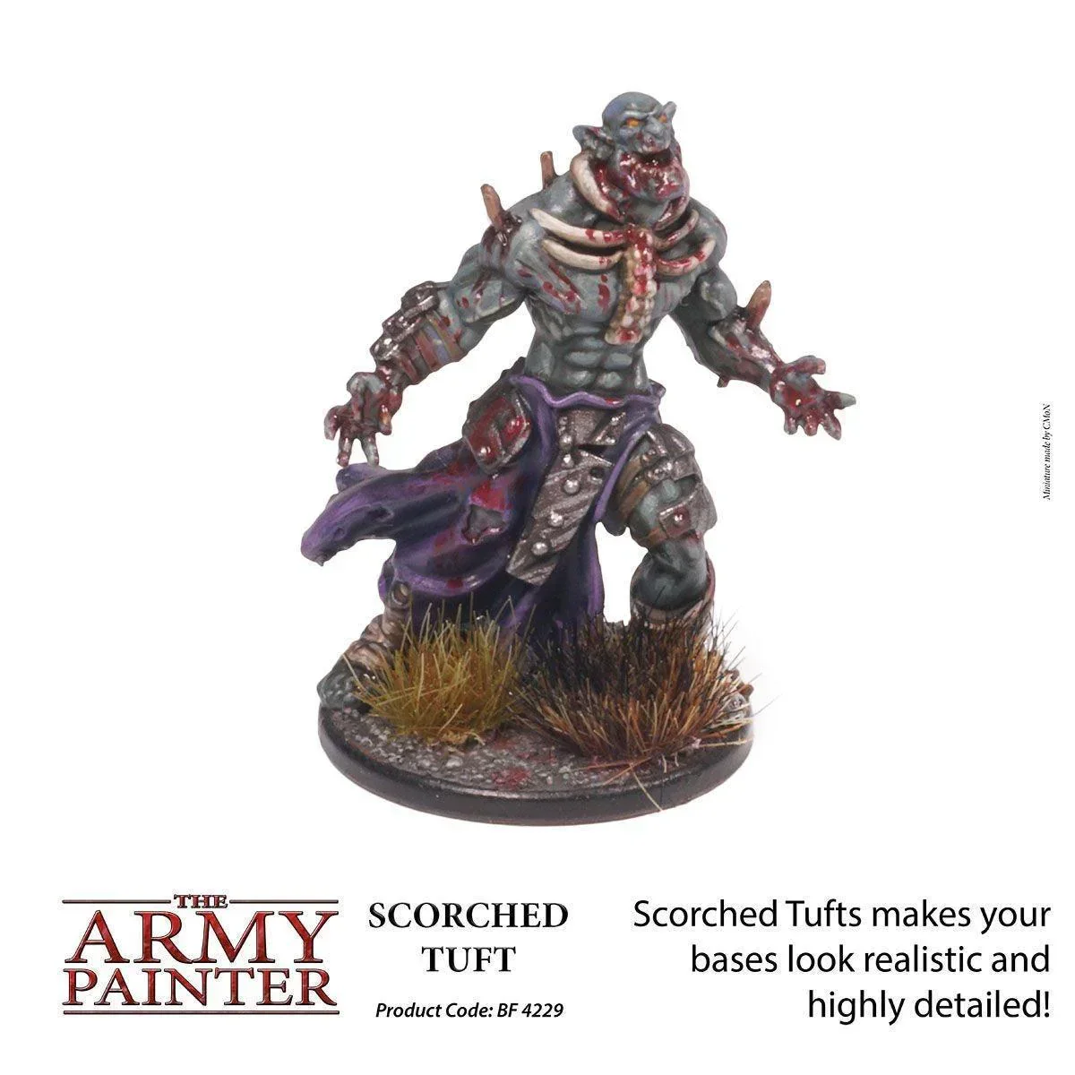 Army Painter - Battlefield Basing: Scorched Tuft - Image 3