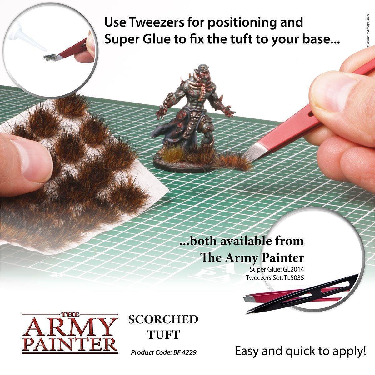 Army Painter - Battlefield Basing: Scorched Tuft - Image 4