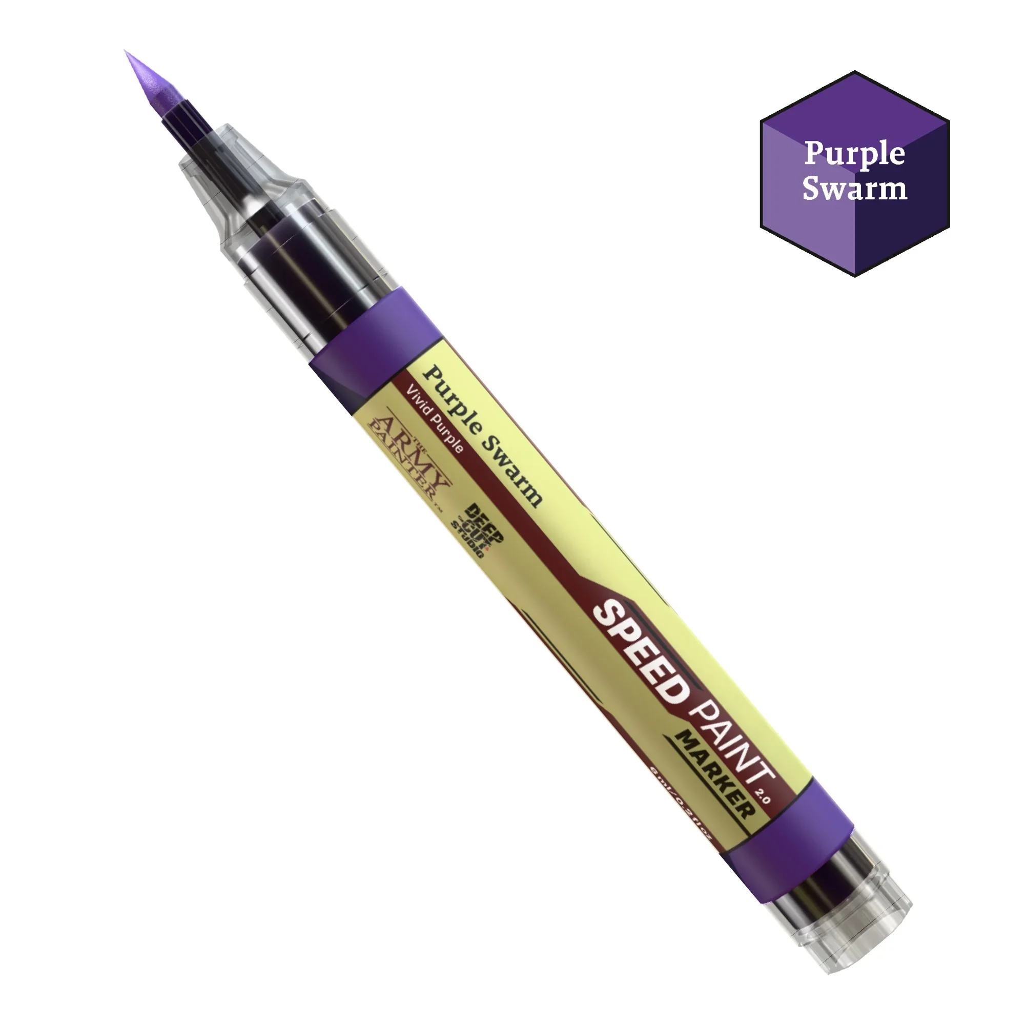 Army Painter Speedpaint Marker - Purple Swarm
