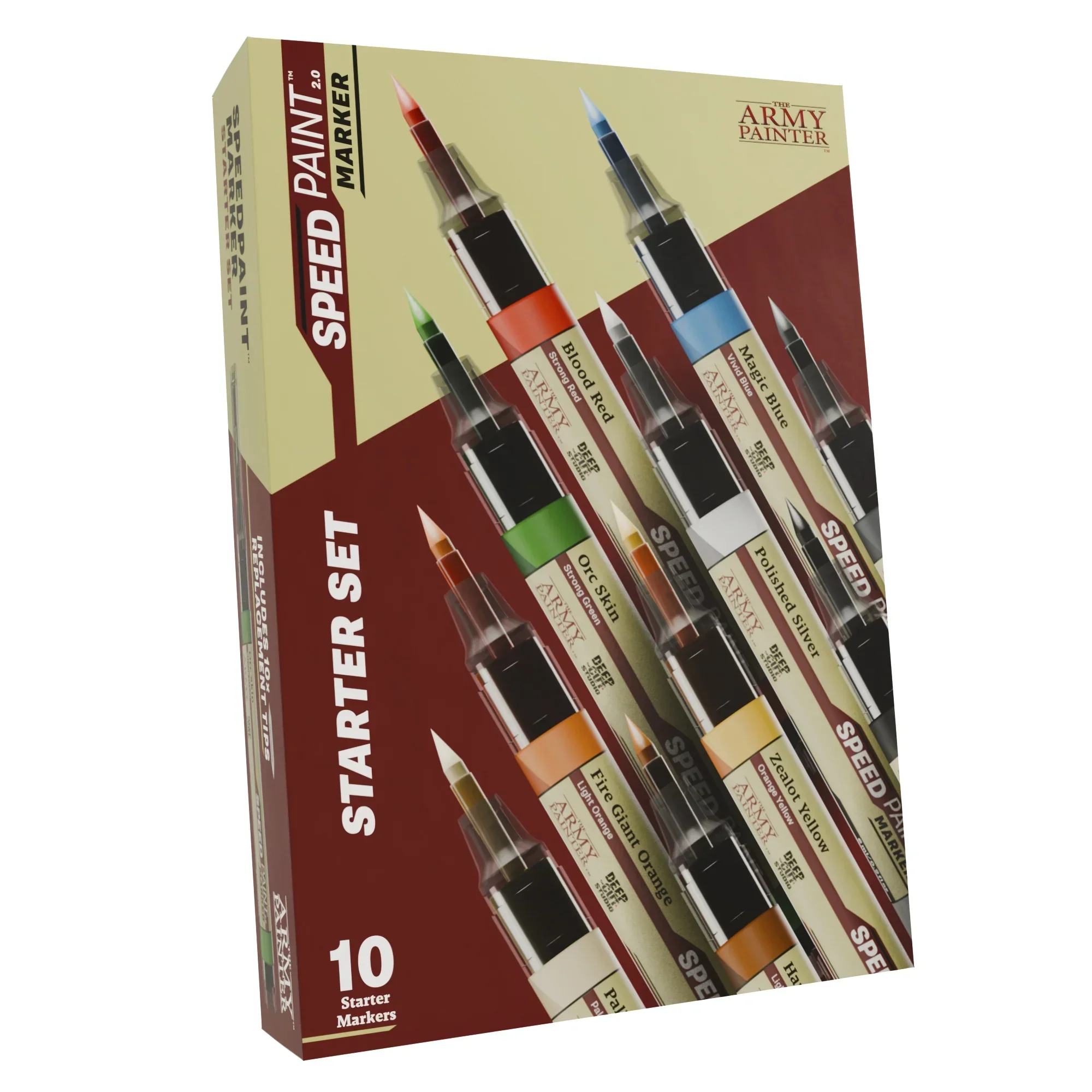 Army Painter Warpaints - Speedpaint Marker Starter Set