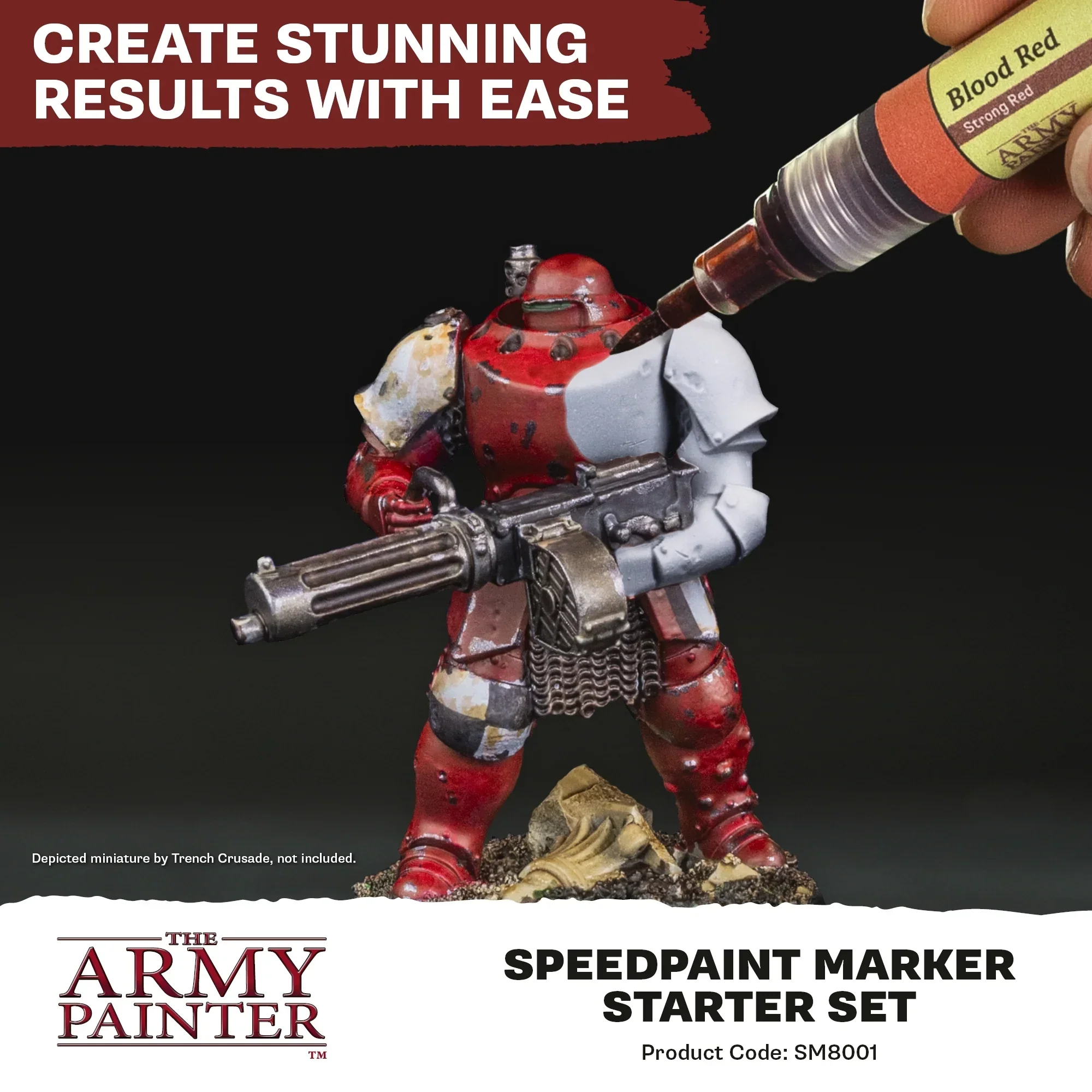 Army Painter Warpaints - Speedpaint Marker Starter Set - Image 5