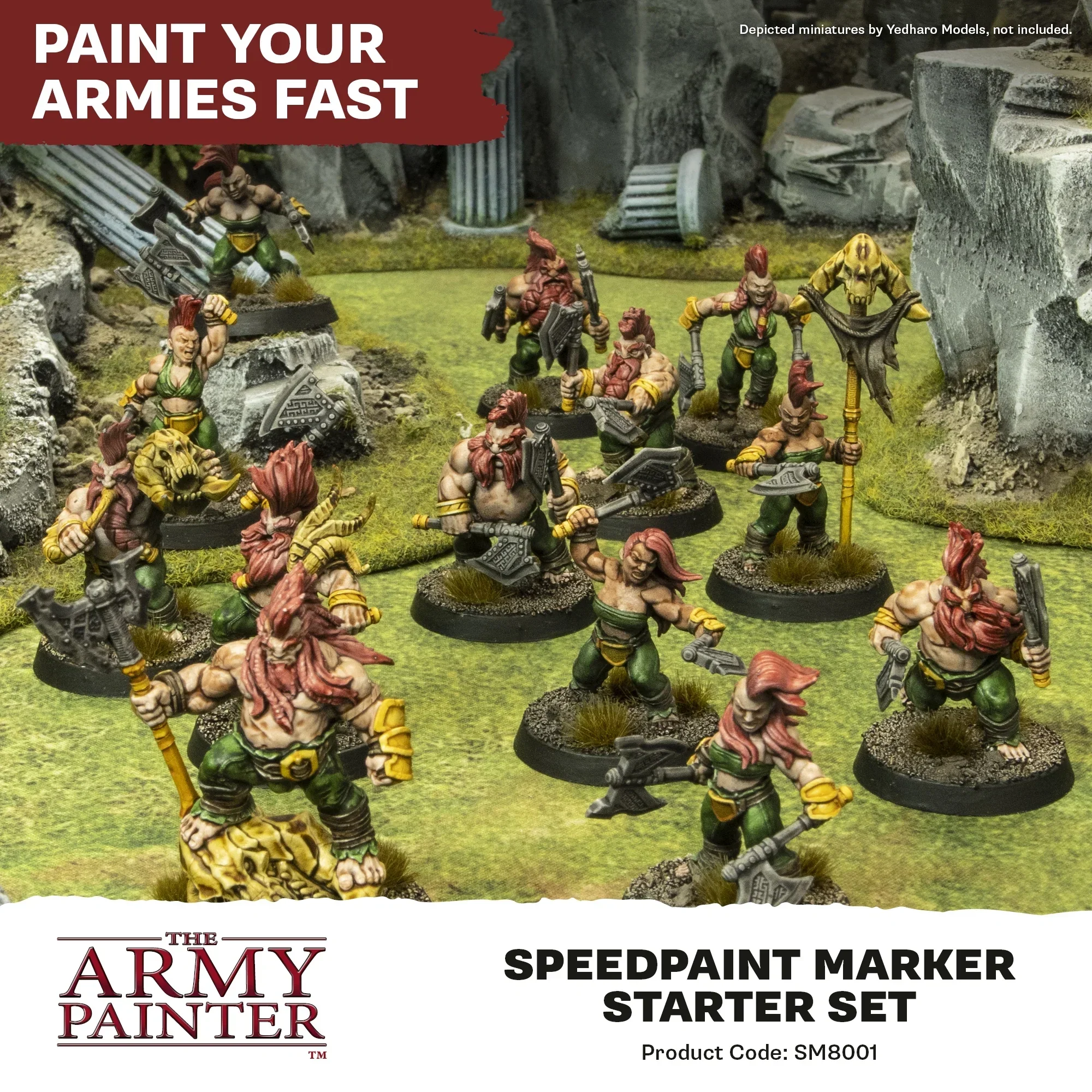 Army Painter Warpaints - Speedpaint Marker Starter Set - Image 6