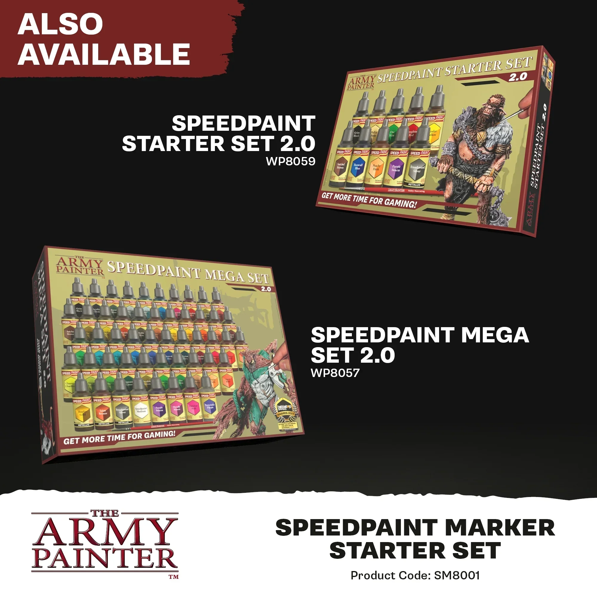 Army Painter Warpaints - Speedpaint Marker Starter Set - Image 7