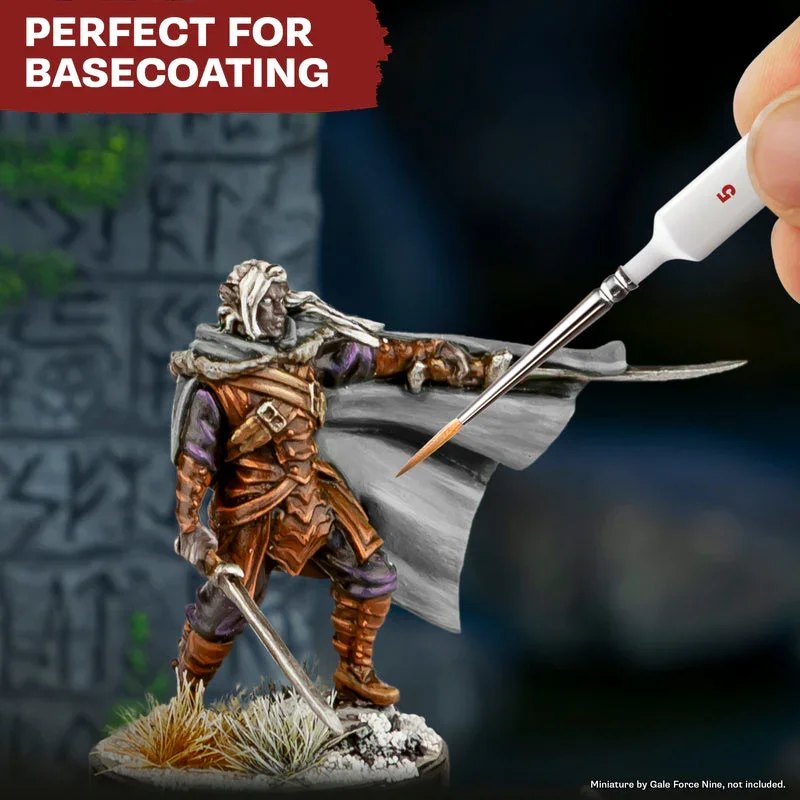 Army Painter - Wargamer Brush: Basecoating - Image 2
