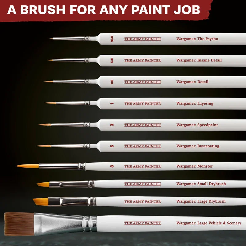 Army Painter - Wargamer Brush: Basecoating - Image 4