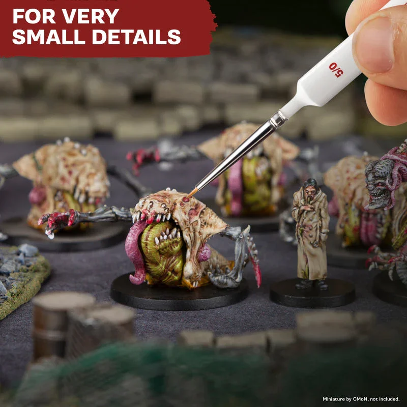 Army Painter - Wargamer Brush: Insane Detail - Image 2
