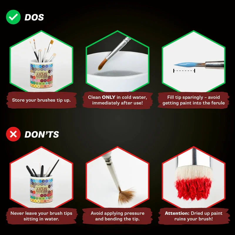 Army Painter - Wargamer Brush: Insane Detail - Image 5