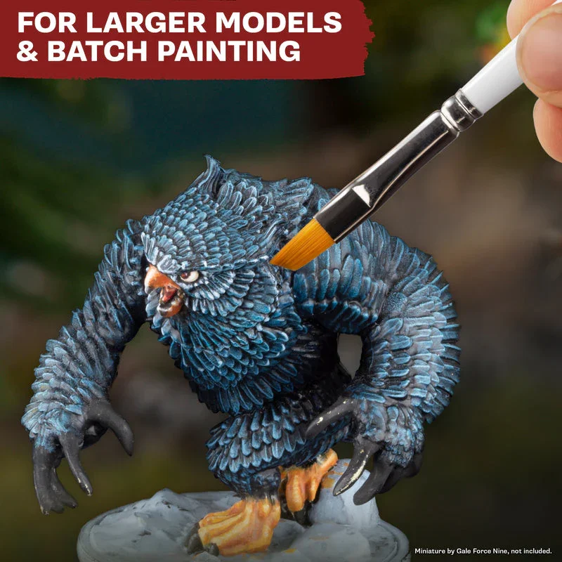 Army Painter - Wargamer Brush: Large Drybrush - Image 2