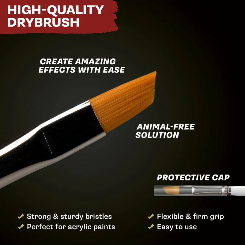 Army Painter - Wargamer Brush: Large Drybrush - Image 3