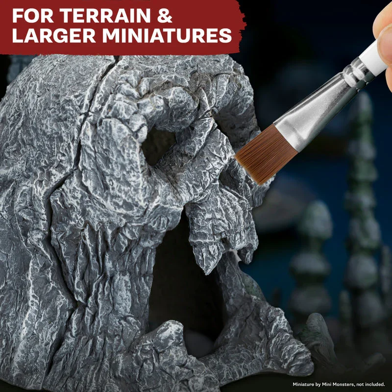 Army Painter - Wargamer Brush: Large Vehicle & Scenery Brush - Image 2