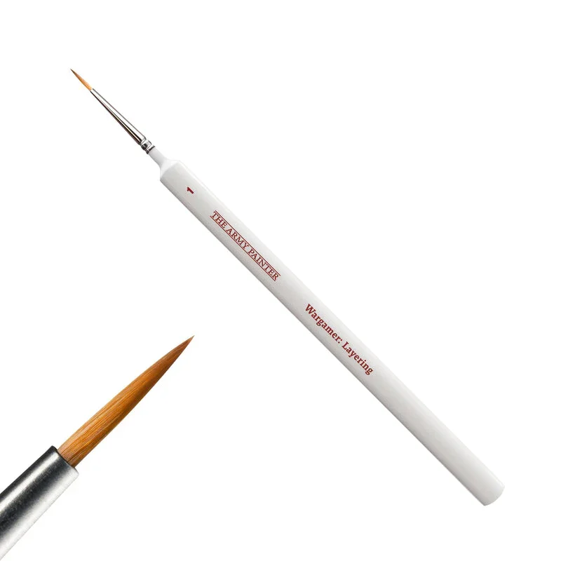 Army Painter - Wargamer Brush: Layering