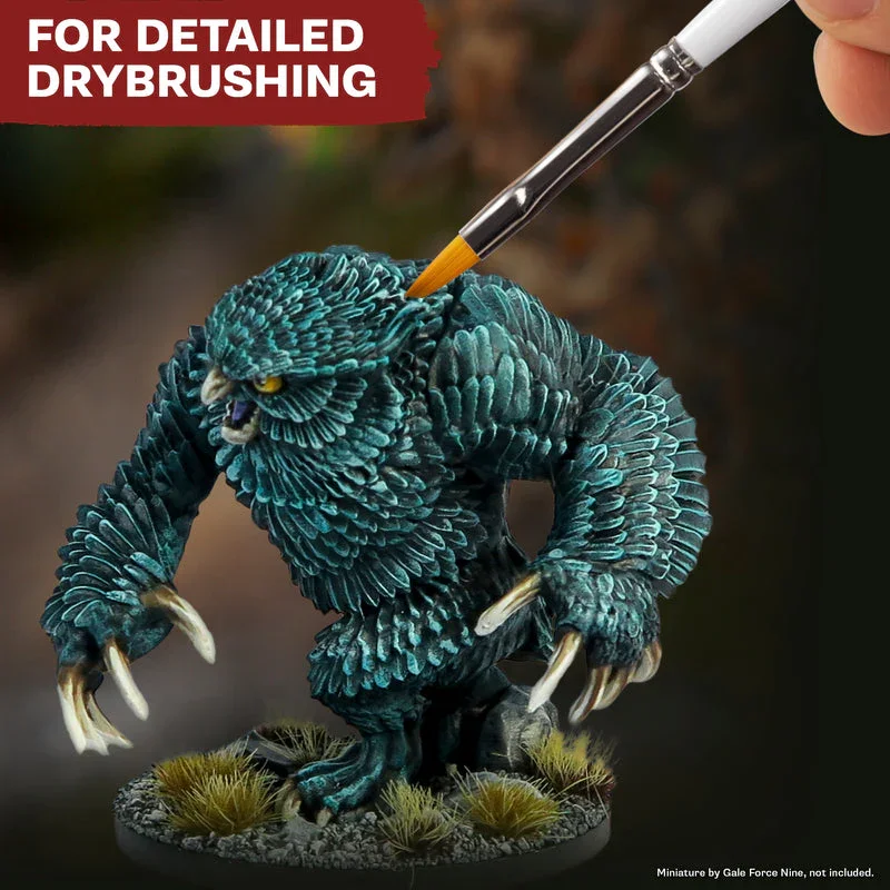 Army Painter - Wargamer Brush: Small Drybrush - Image 2