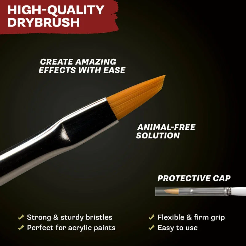 Army Painter - Wargamer Brush: Small Drybrush - Image 3