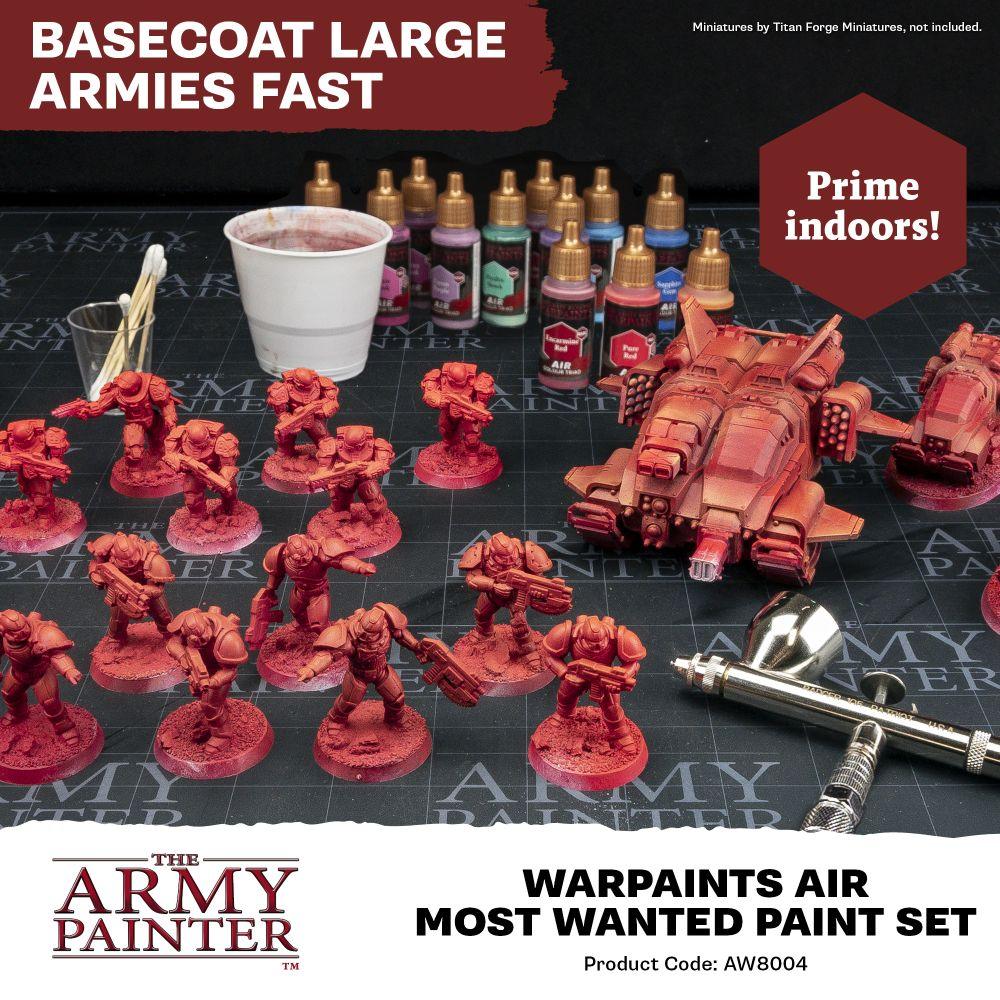 Army Painter - Warpaints Air - Most Wanted Paint Set - Image 3