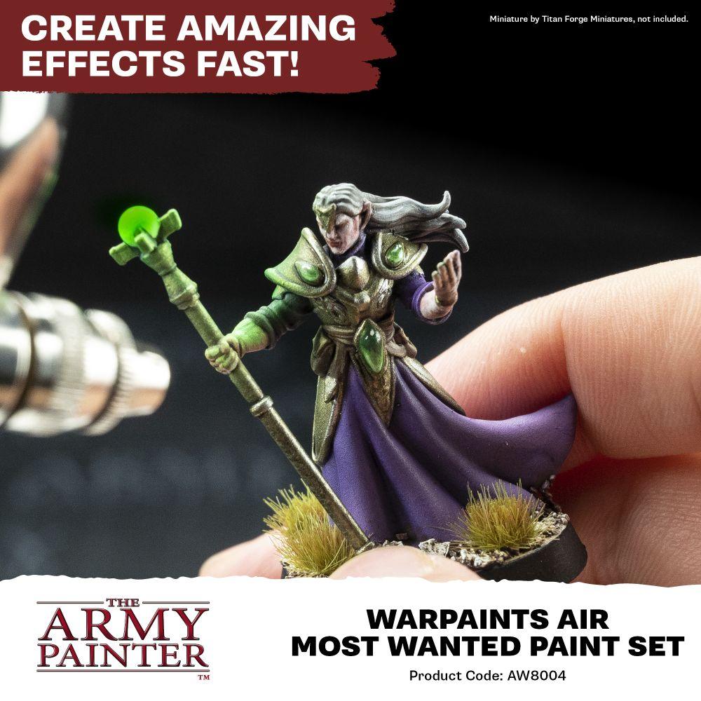 Army Painter - Warpaints Air - Most Wanted Paint Set - Image 4