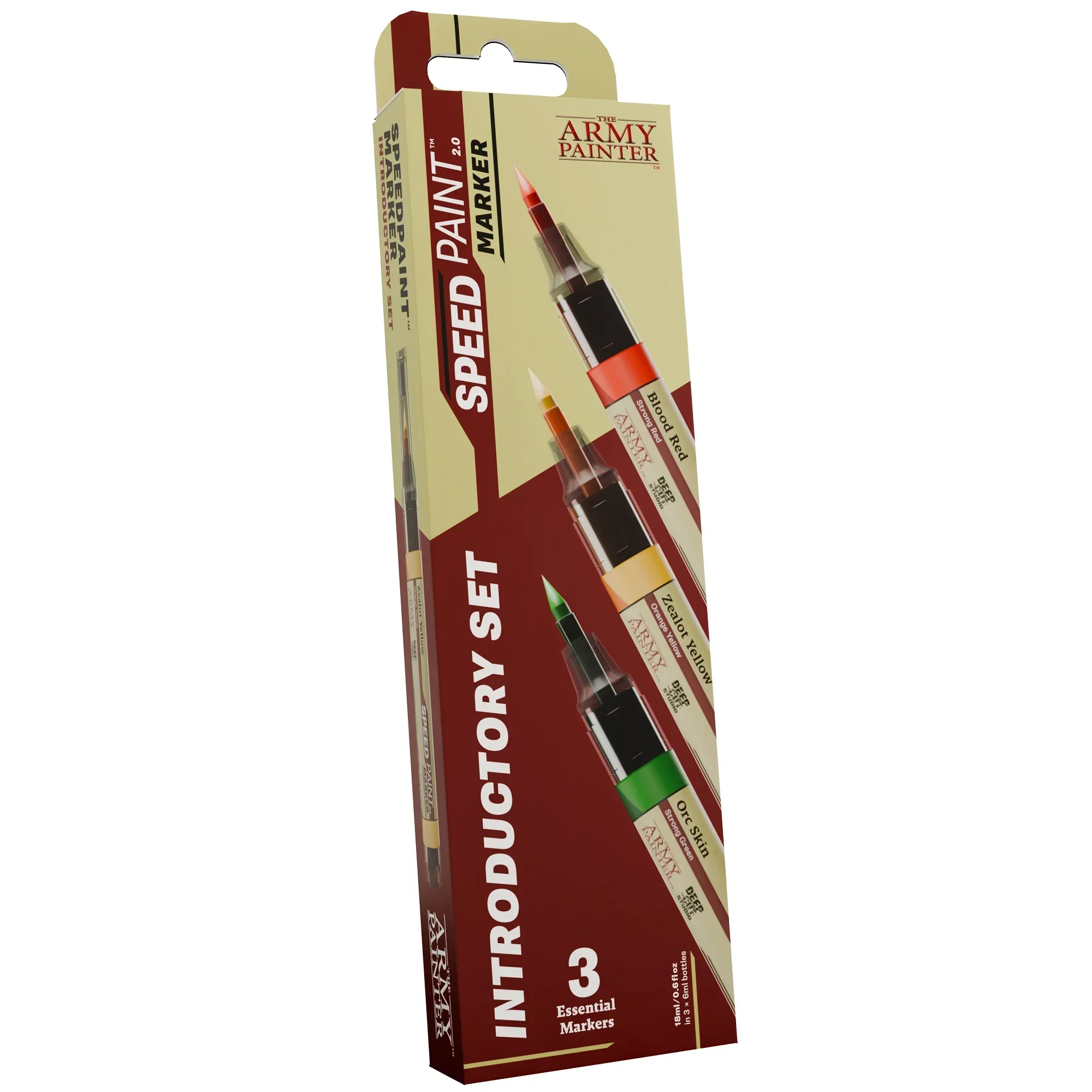 Army Painter Warpaints - Speedpaint Marker Introductory Set