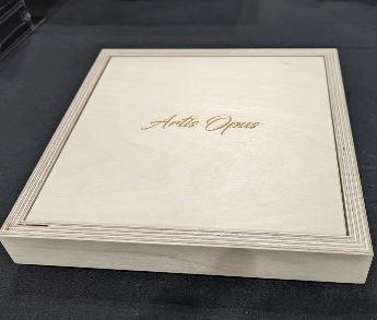 Artis Opus Dice Tray - Square (22x22cm) - Red - Image 2