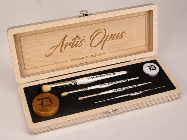 Artis Opus - Series D - DryBrush Set