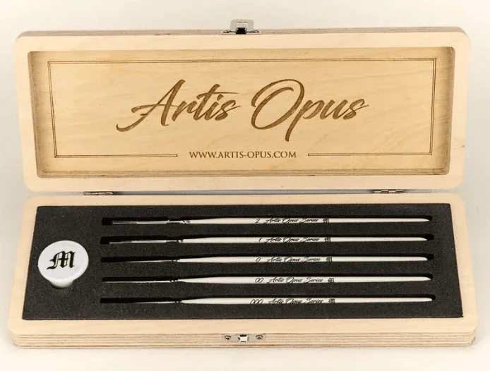 Artis Opus - Series M - Brush Set (DELUXE 5-slot Set)