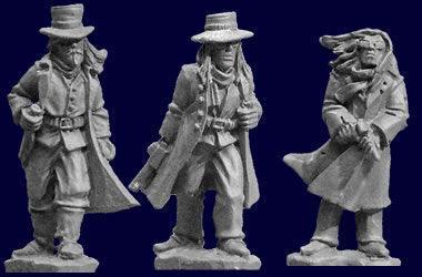 Artizan Wild West - AWW002 - Gunmen I.