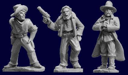 Artizan Wild West - AWW003 - Trail boss and Cowboys.