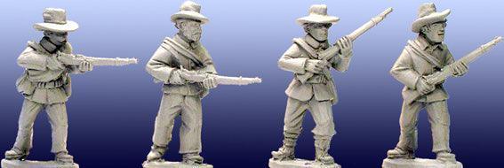 Artizan Wild West - AWW102 - Plains Infantry II