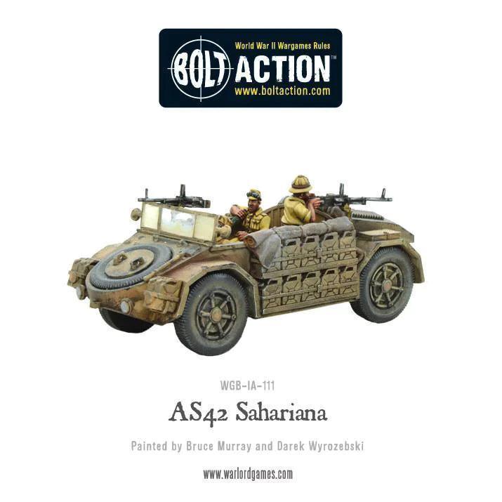 AS42 Sahariana Armoured Car