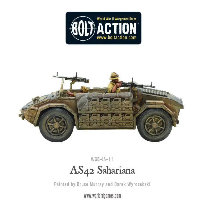 AS42 Sahariana Armoured Car - Image 2