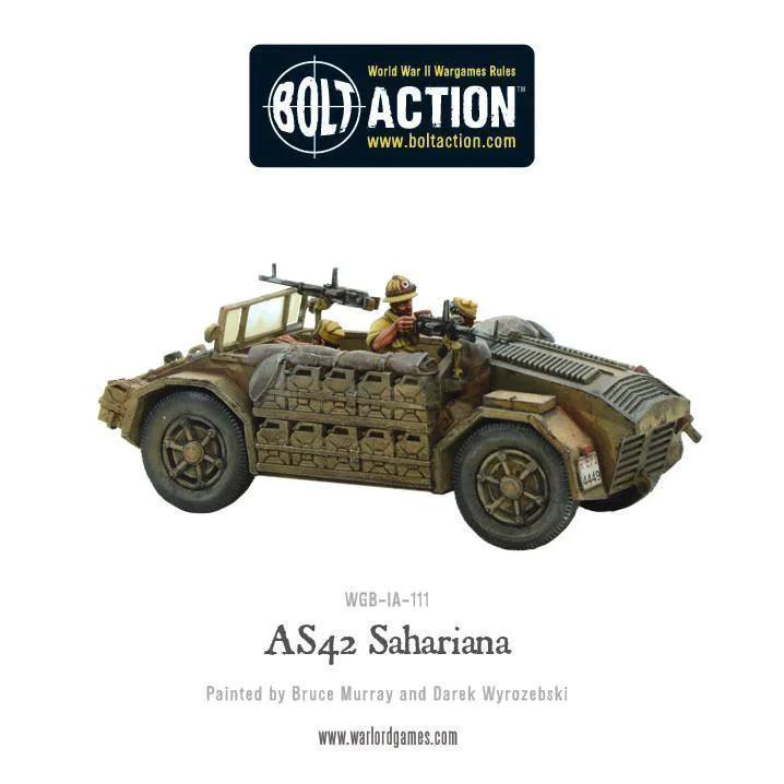 AS42 Sahariana Armoured Car - Image 3