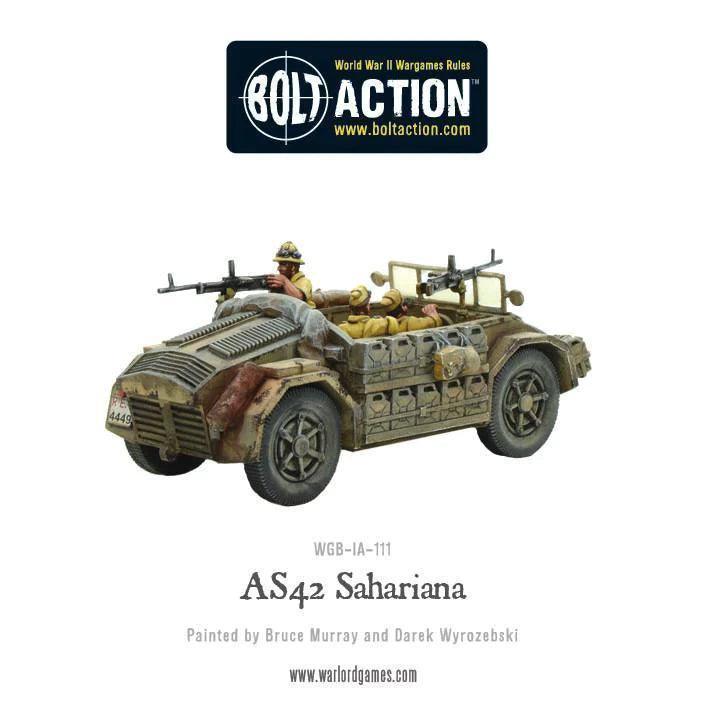 AS42 Sahariana Armoured Car - Image 4