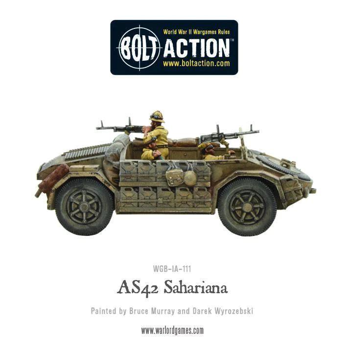 AS42 Sahariana Armoured Car - Image 5