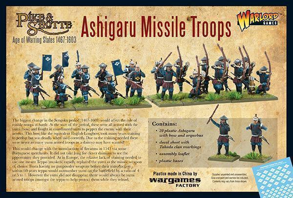 Ashigaru Missile Troops - Image 2
