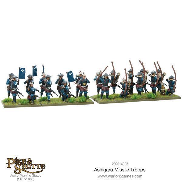 Ashigaru Missile Troops - Image 3