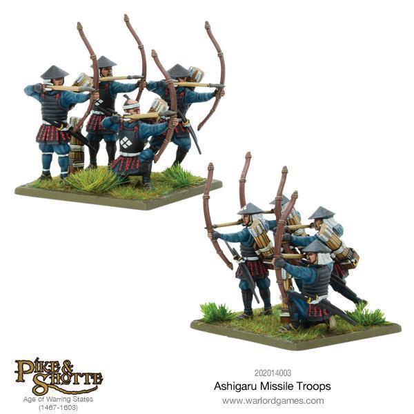 Ashigaru Missile Troops - Image 4