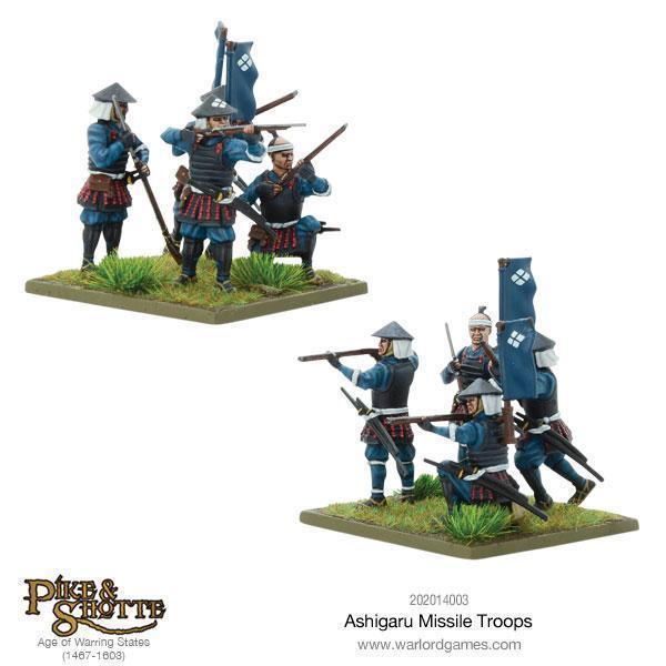 Ashigaru Missile Troops - Image 5