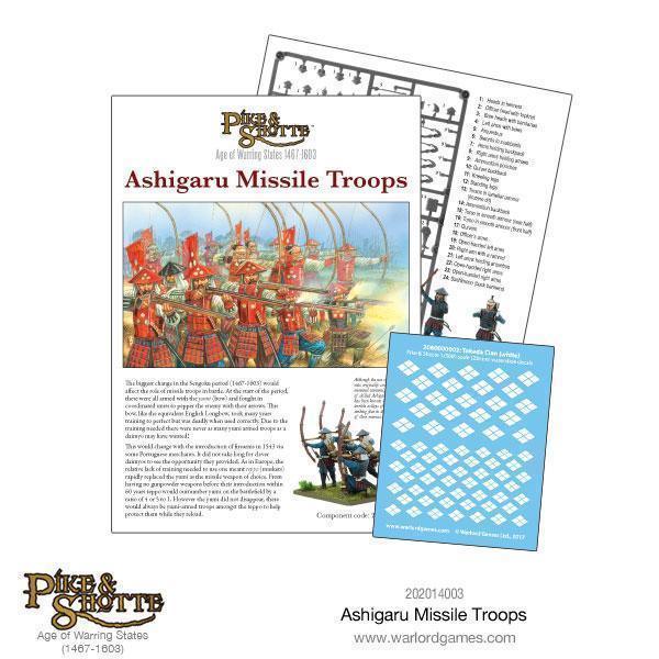 Ashigaru Missile Troops - Image 7