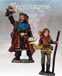 Astromancer & Apprentice