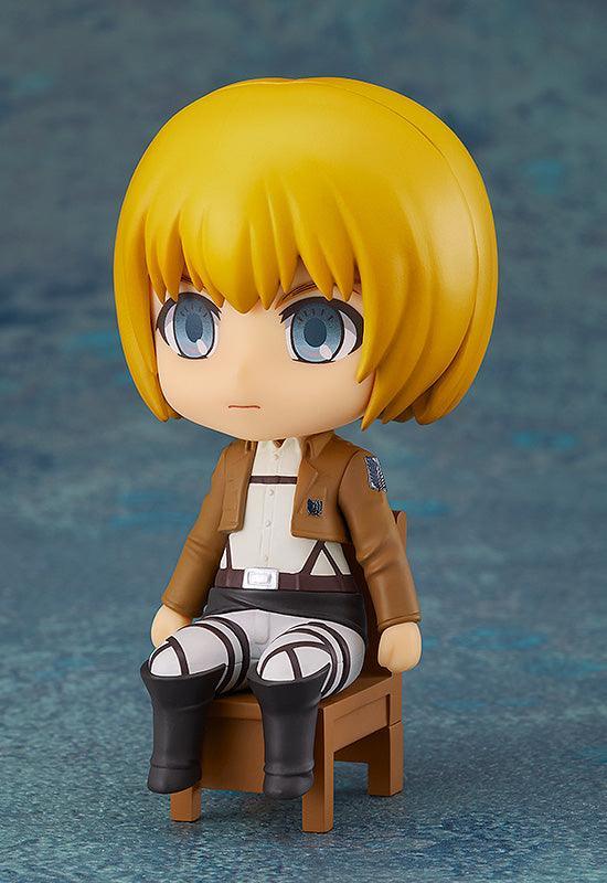 Attack on Titan Nendoroid Swacchao! Armin Arlert - Image 4