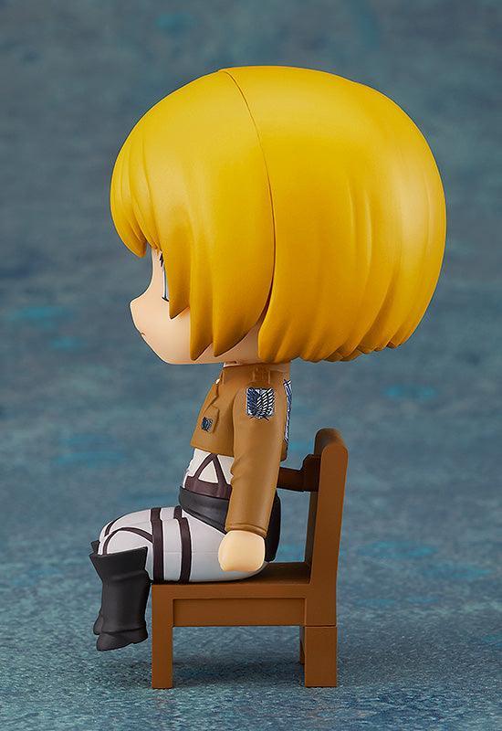 Attack on Titan Nendoroid Swacchao! Armin Arlert - Image 5