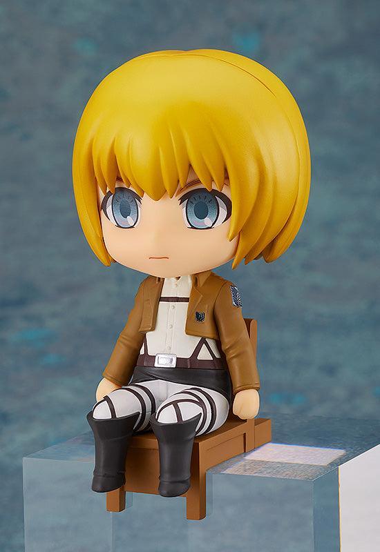 Attack on Titan Nendoroid Swacchao! Armin Arlert - Image 6