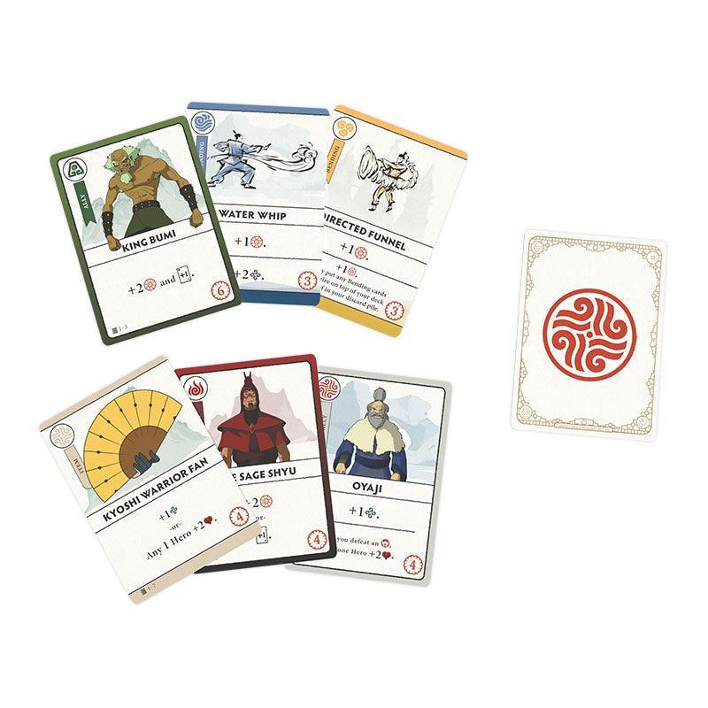 Avatar the Last Airbender - Aang's Destiny Deckbuilding Game - Image 10