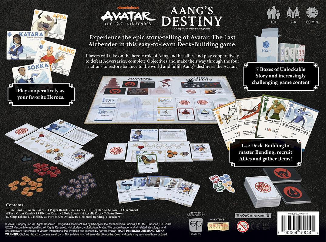 Avatar the Last Airbender - Aang's Destiny Deckbuilding Game - Image 4